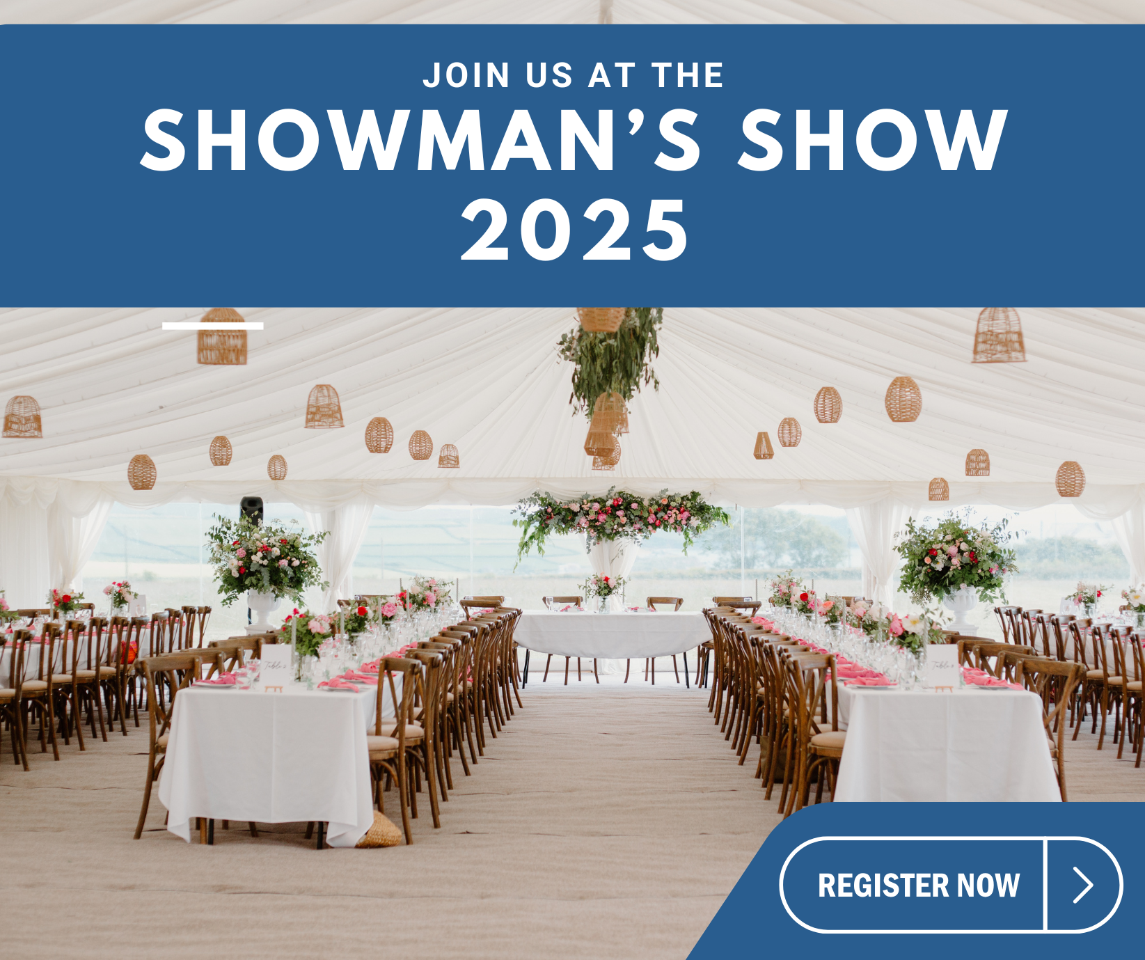 Showman Show invite - tile